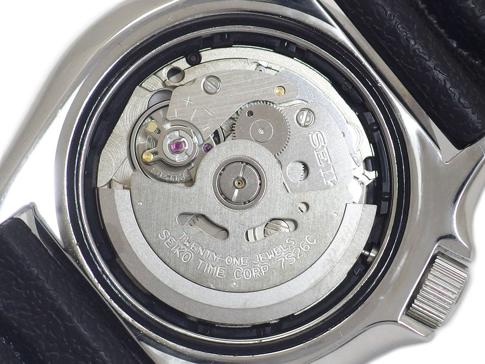 セイコー ダイバー 200m 逆輸入モデル SKX007K1 自動巻 USED Seiko