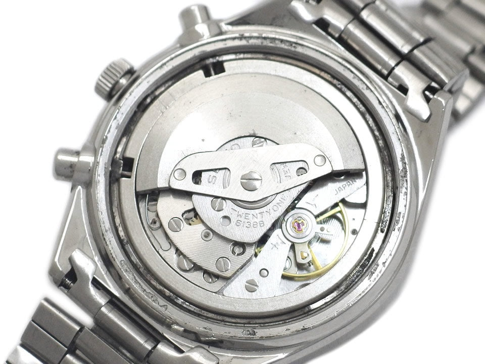 セイコー クロノグラフ 6138-3000 自動巻 OH済 昭和47年製 Seiko