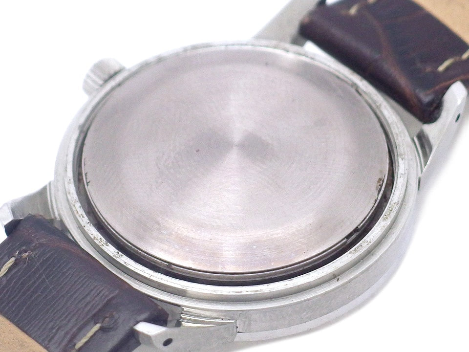 International Ingenieur late first model, redial, Cal.8531 automatic, overhauled, made in 1965