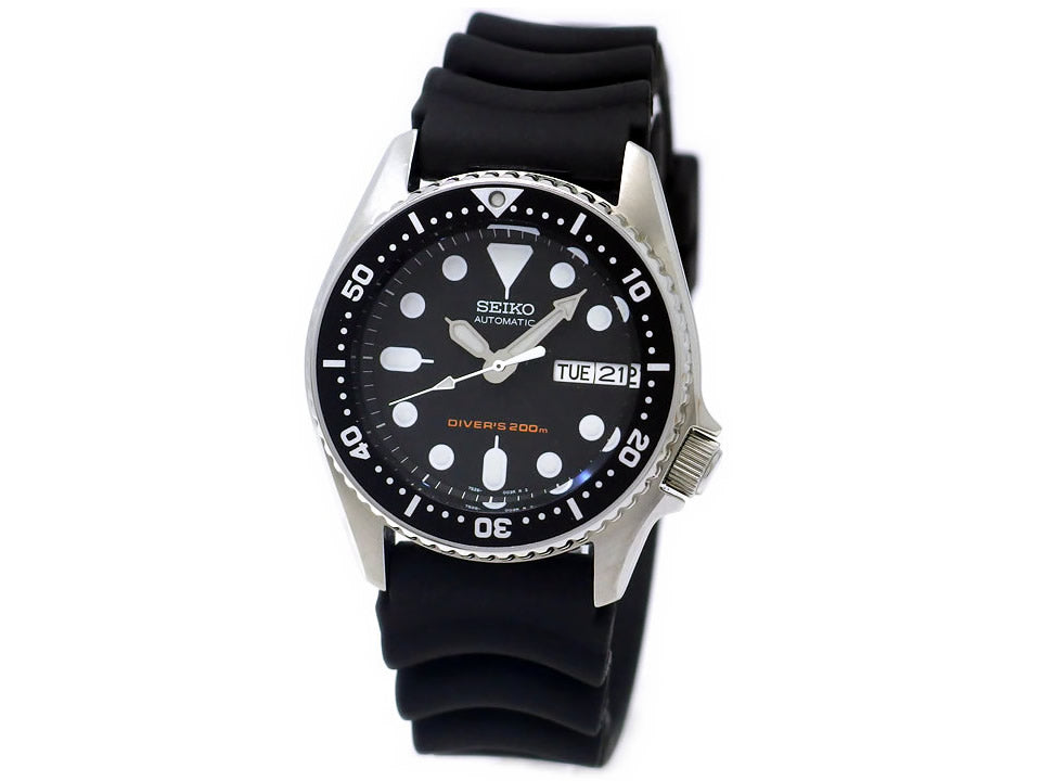 セイコー ダイバーズ 200m ミドルサイズ 38mm SKX013K1　7S26-0030 自動巻 USED