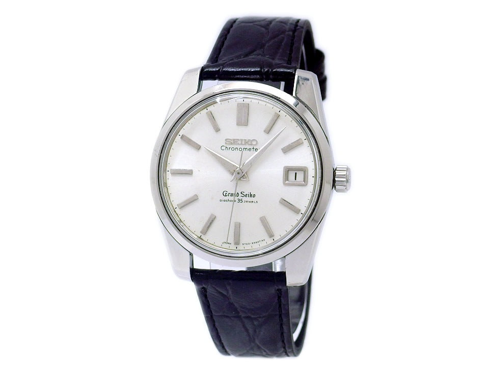 【希少】グランドセイコー 2ndモデル 43999 ライオンメダリオン 手巻 OH済 昭和40年製 Seiko