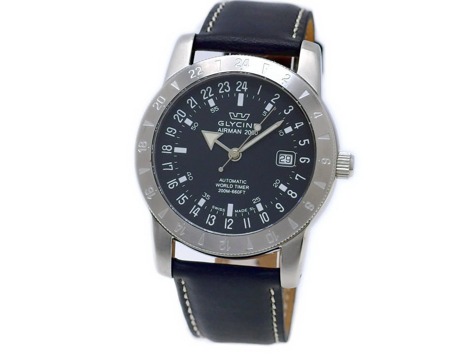 グライシン エアマン2000 Ref.3764 24時間表示 自動巻 OH済 USED