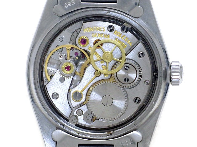 ロレックス オイスターデイト Ref.6466 ボーイズ Cal.1225 手巻 純正ブレス OH済 1958年製