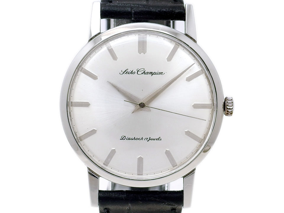セイコー チャンピオン J14090 17石手巻 OH済 昭和36年頃 Seiko