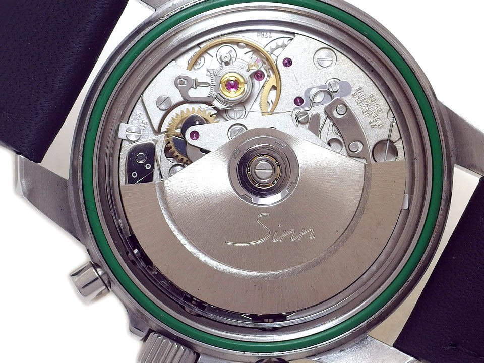 ジン 103 クロノグラフ デイデイト 103.B.AUTO.POL.TY 自動巻 OH済 USED