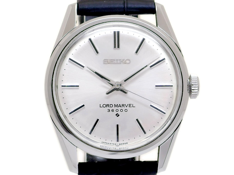 セイコー ロードマーベル 36000 5740-8000 手巻 OH済 昭和49年製 Seiko