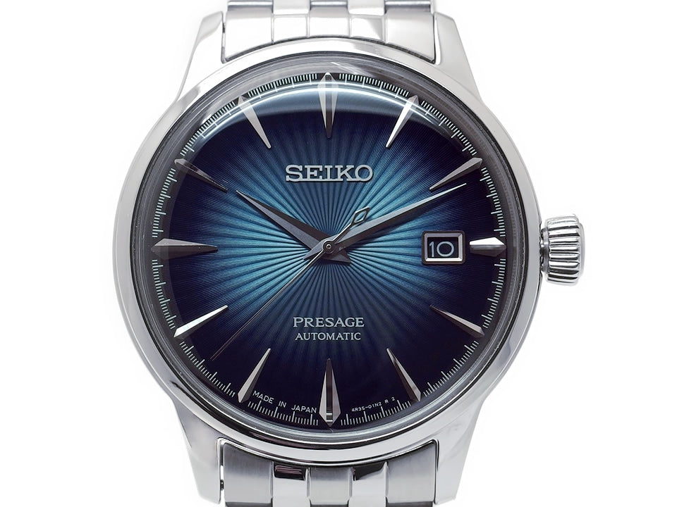 セイコー プレサージュ SARY073 4R35-01T0 自動巻 2017年購入 USED Seiko