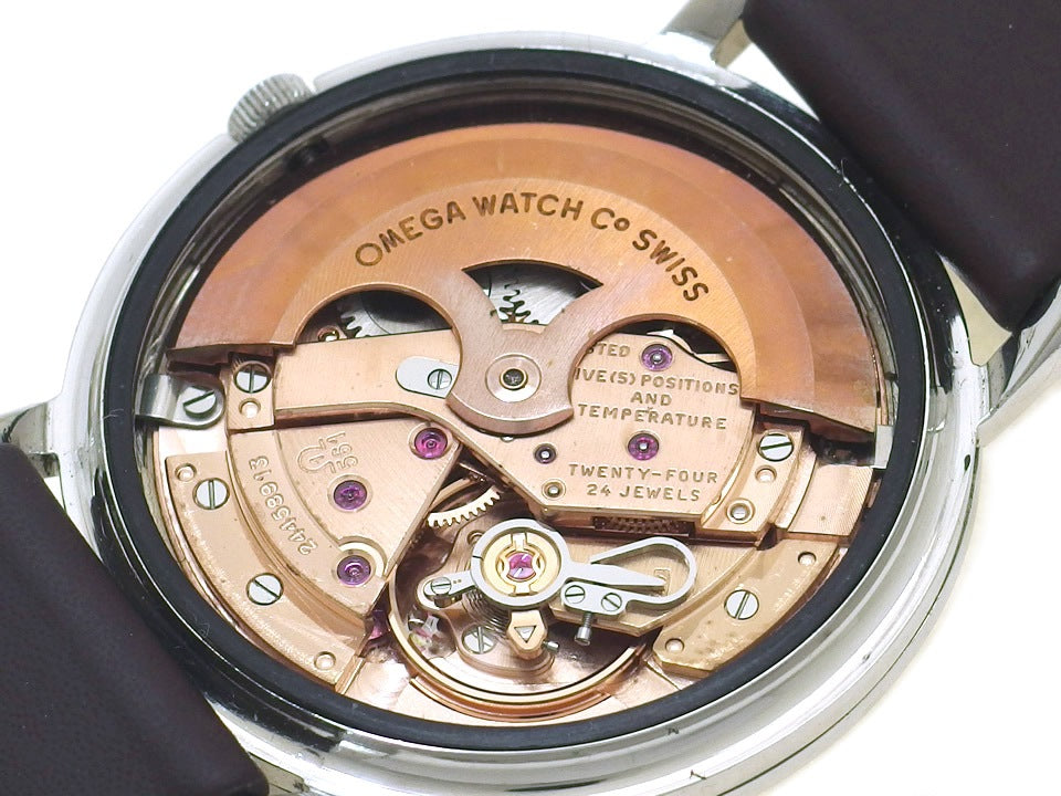 オメガ コンステレーション 168.004 クロスライン Cal.561 自動巻 OH済 1967年製 Omega