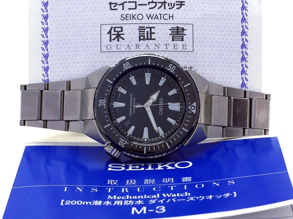 セイコー プロスペックス ダイバーズ 200m SBDC039 6R15-03G0 自動巻 2017年頃 USED Seiko