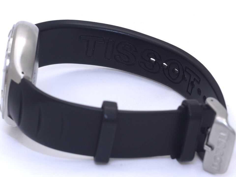 ティソ T SPORTS 100m クロノグラフ S462/562 クオーツ USED　TISSOT