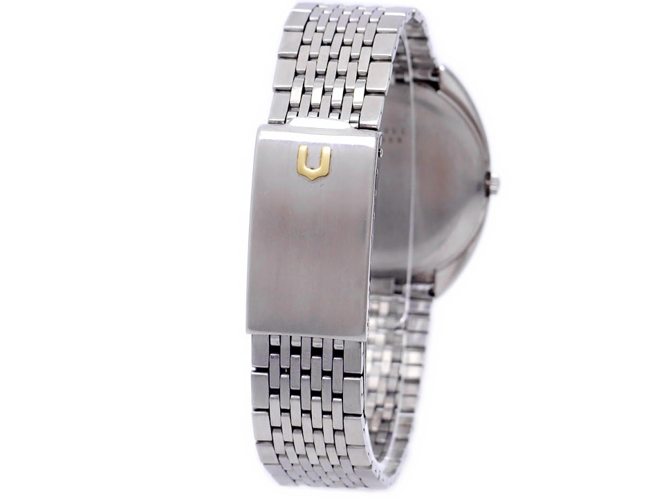 Universal Genève White Shadow Ref. 866101 Gay Frères Bracelet Cal. 2-66 Automatic Overhauled 1970s