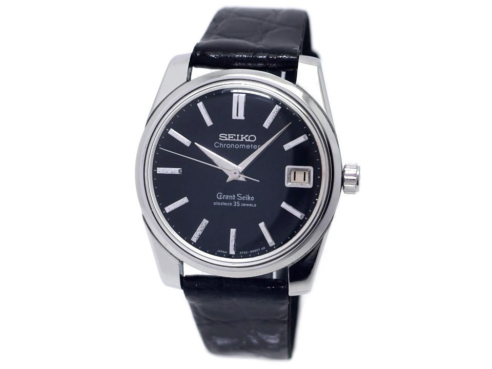 グランドセイコー 2ndモデル 43999 ライオンメダリオン リダン文字盤 手巻 OH済 昭和39年製 Seiko