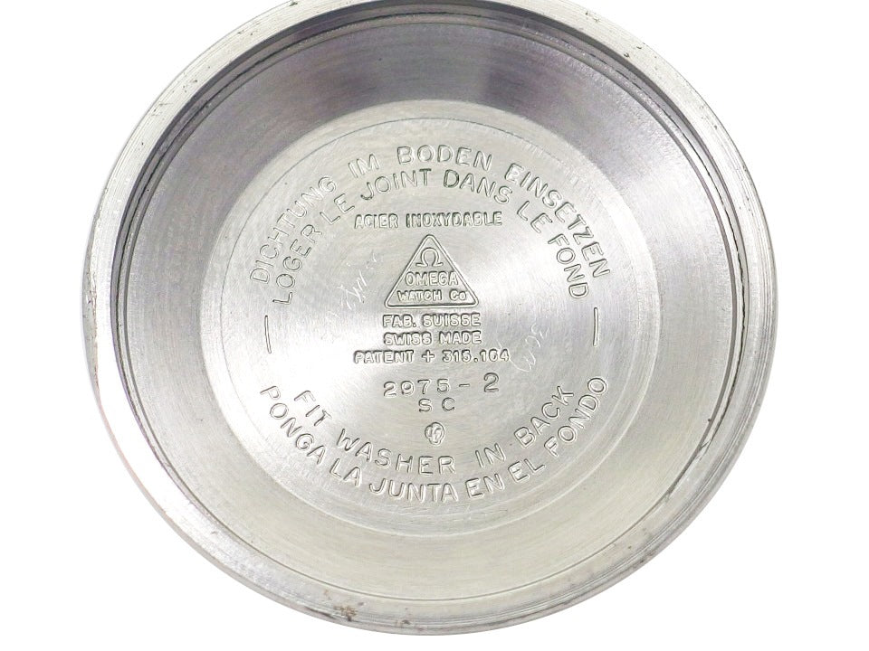 オメガ シーマスター 2975-2 GP/SS Cal.501 自動巻 OH済 1959年製 Omega