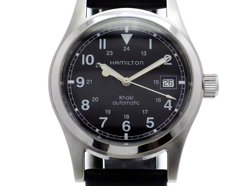 ハミルトン カーキ オートマチック 38mm Ref.000093 自動巻 OH済 USED Hamilton