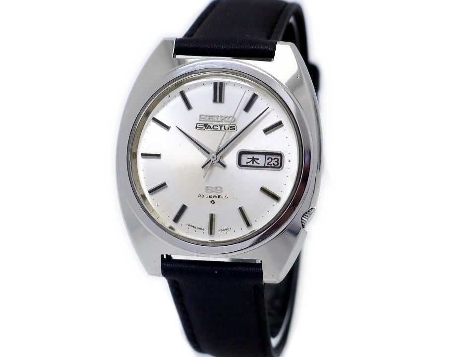 セイコー 5アクタス 6106-8420 23石 自動巻 OH済 昭和45年製
