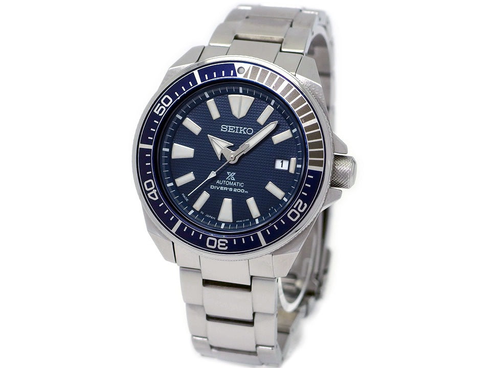 セイコー プロスペックス ダイバーズ 200m ネイビー サムライ SBDY007 自動巻 2018年製 USED Seiko