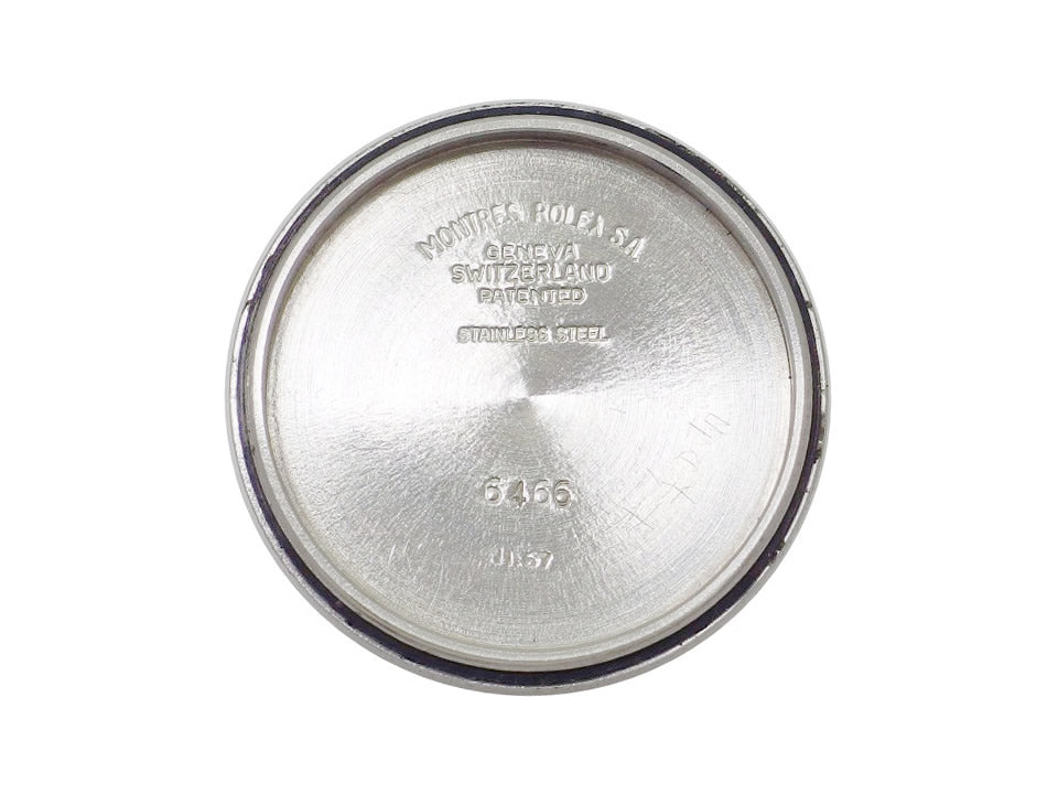 ロレックス オイスターデイト Ref.6466 ボーイズ Cal.1225 手巻 OH済 1965年製