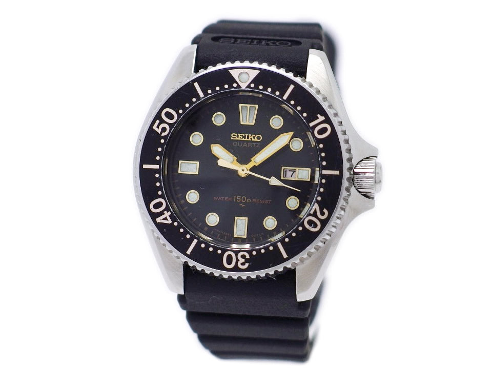 セイコー ダイバー 150m レディース 2625-0010 クオーツ 1981年製 USED Seiko