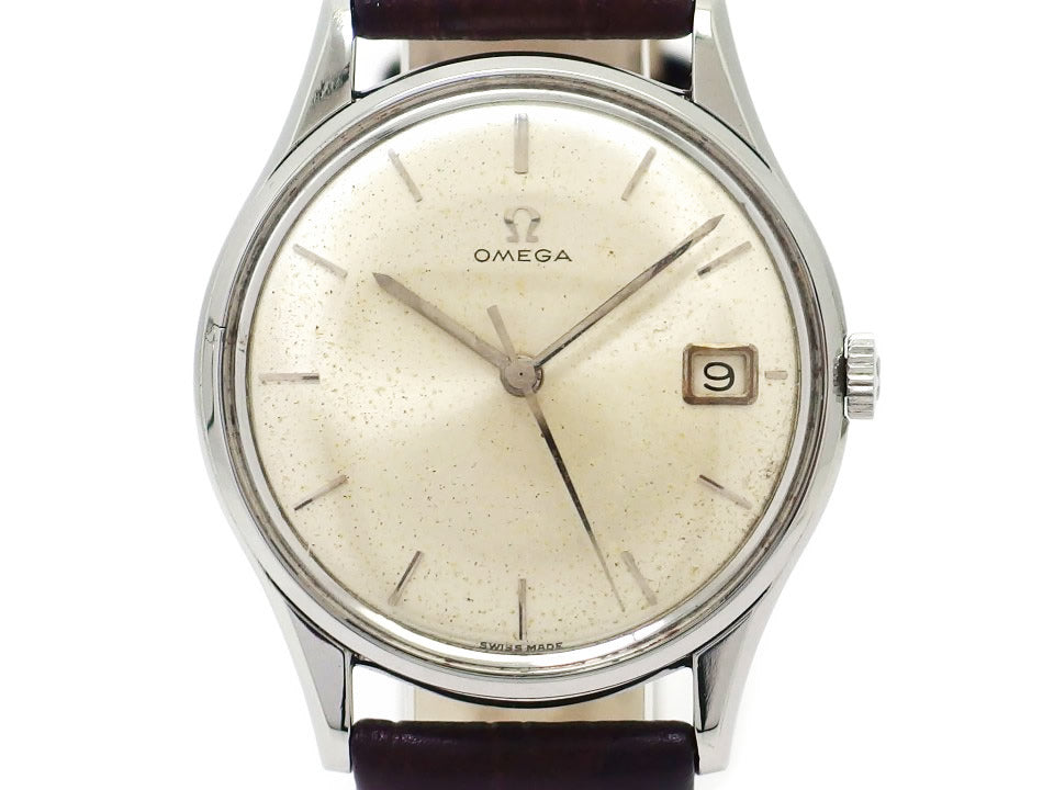 オメガ Ref.14794-62 SC センターセコンド Cal.610 17石 手巻 OH済 1963年製 Omega
