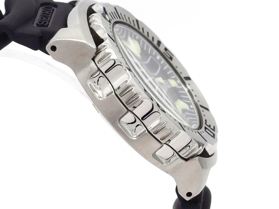 セイコー ダイバーズ 200m SKX779K 7S26-0350 ブラックモンスター 逆輸入 自動巻 USED