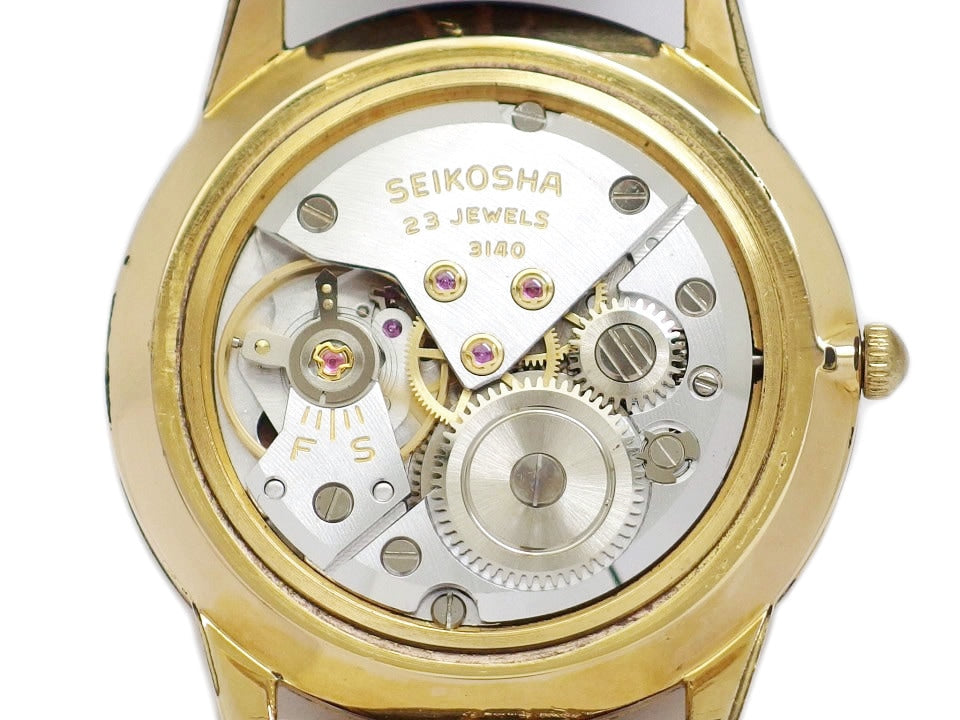 セイコー ライナー J15007 GP Cal.3140 23石 手巻 OH済 昭和38年頃 Seiko