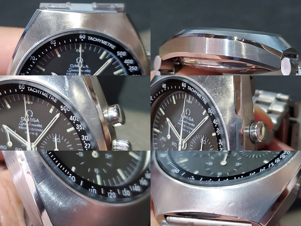 オメガ スピードマスター プロフェッショナル マークⅡ 145.014 Cal.861 手巻 OH済 1970年製