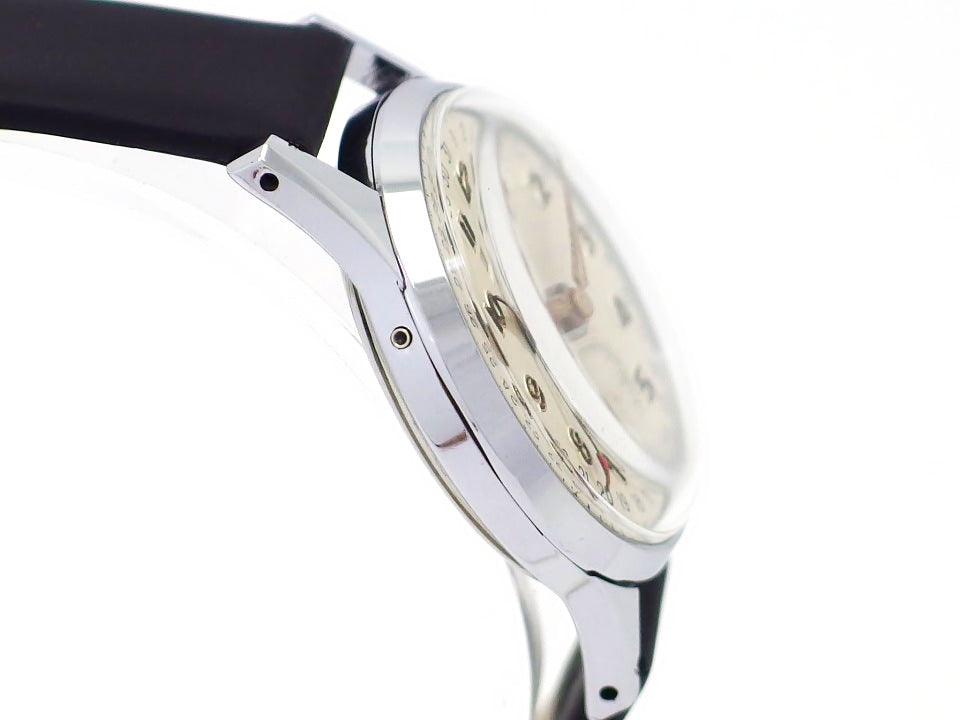 RUKO Ref. 180-C Swiss-made Triple Calendar 17 Jewels Venus 203 Hand-wound Overhauled 1950s