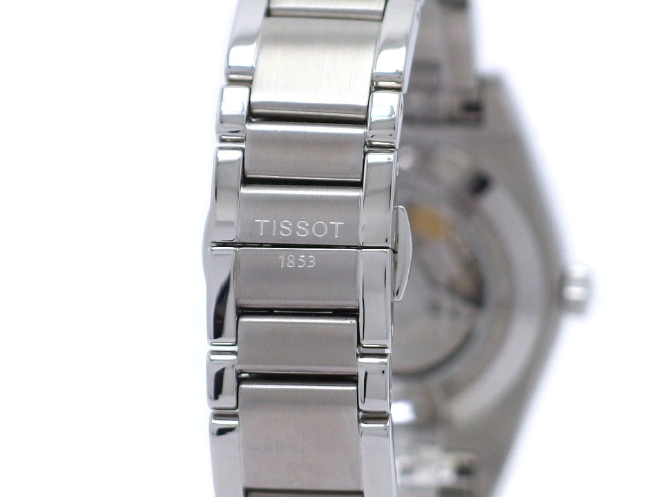 ティソ PRS516 デイデイト T91.1.483.41 ネイビー文字盤 自動巻 2005年購入 USED　TISSOT