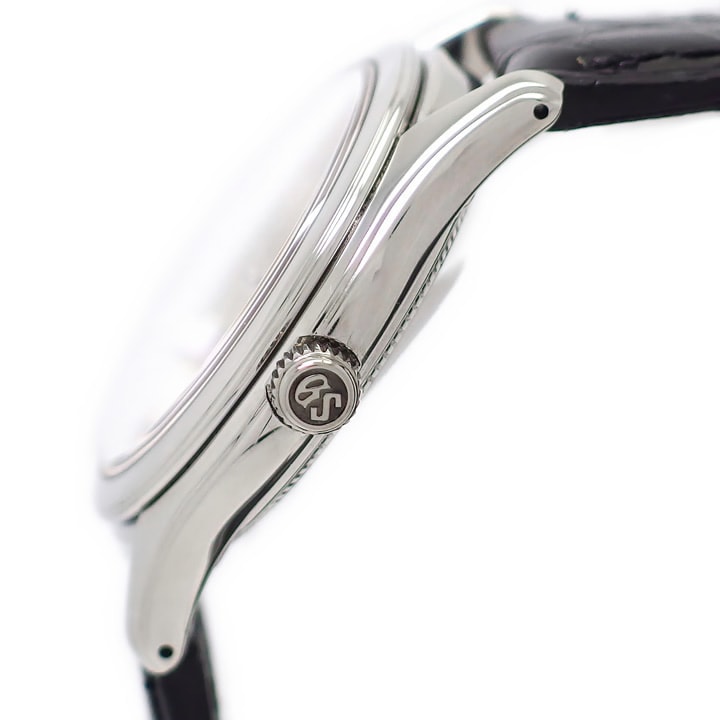 グランドセイコー SBGX017 9F61-0A40 プラチナ製ケース Pt950 クオーツ 1997年発売 USED Seiko