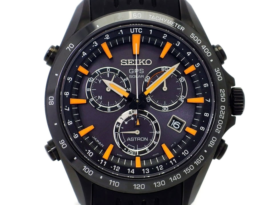 セイコー アストロン SBXB017 8X82-0AC0 ソーラーGPS 2014年製 USED Seiko
