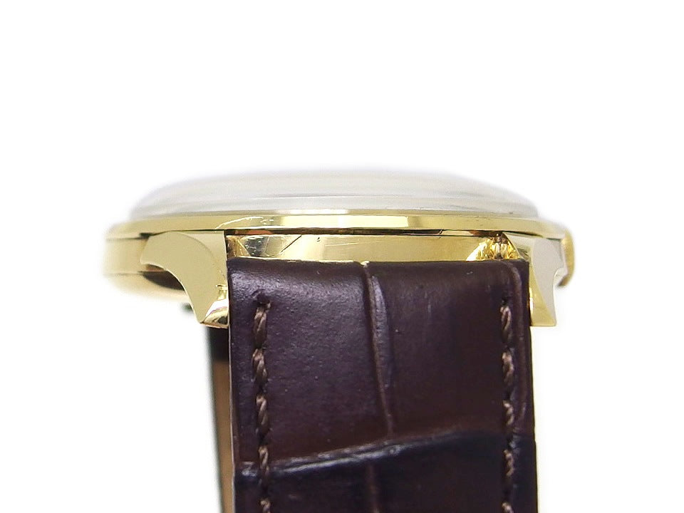 インターナショナル 18K Cal.89 手巻き OH済 1957年製