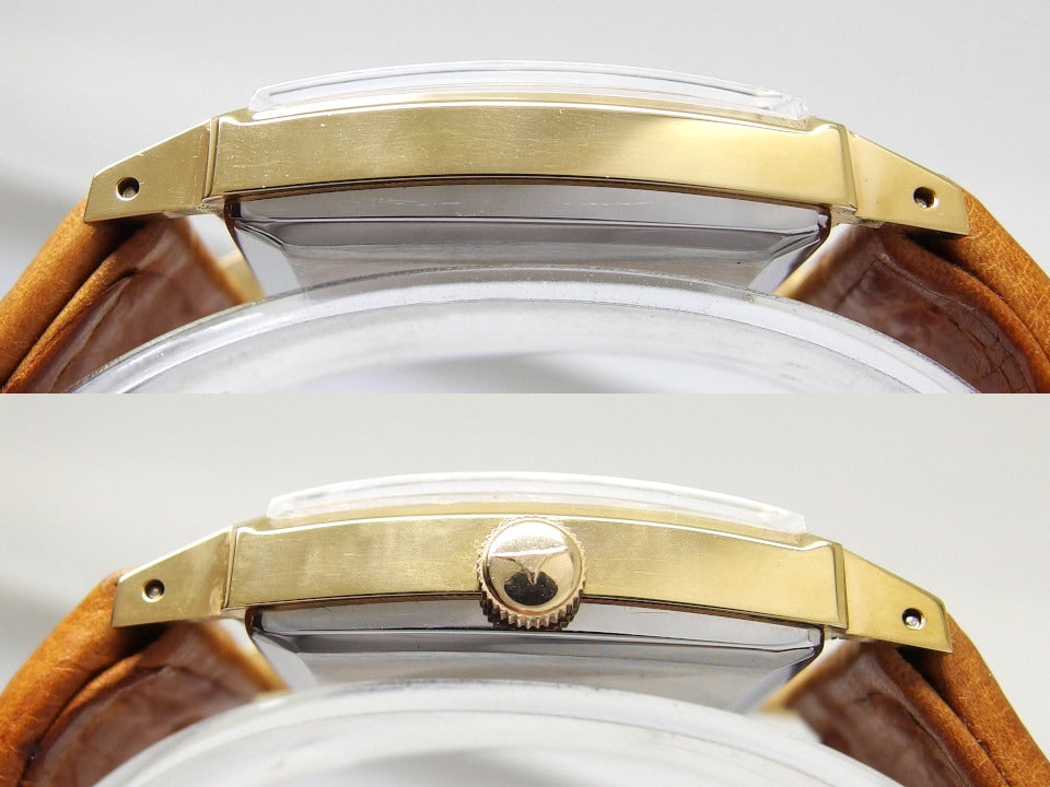 タカノ プレシジョン スーパー GP Ref.10056 スクエアケース 19石 手巻 OH済 1960年代
