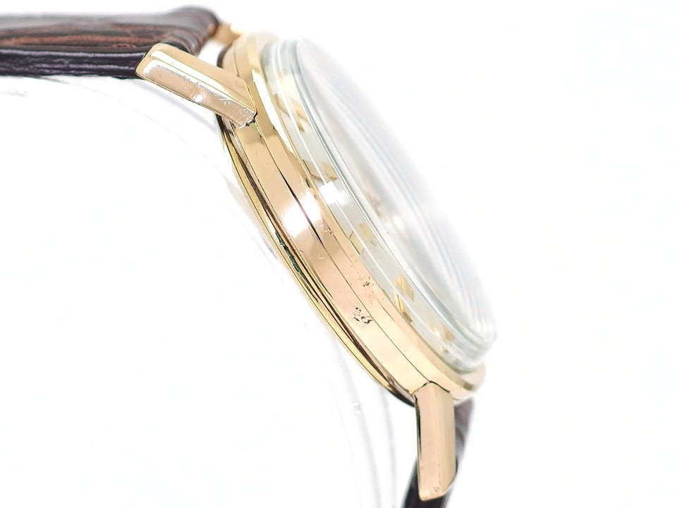 キングセイコー J14102 1st AD文字盤 14金張り 25石 手巻 OH済 昭和38年/1963年製 Seiko