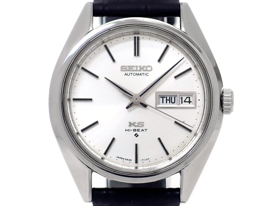 キングセイコー 5626-7110  ワンピースケース KSメダリオン 自動巻 OH済 昭和46年/1971年製 Seiko