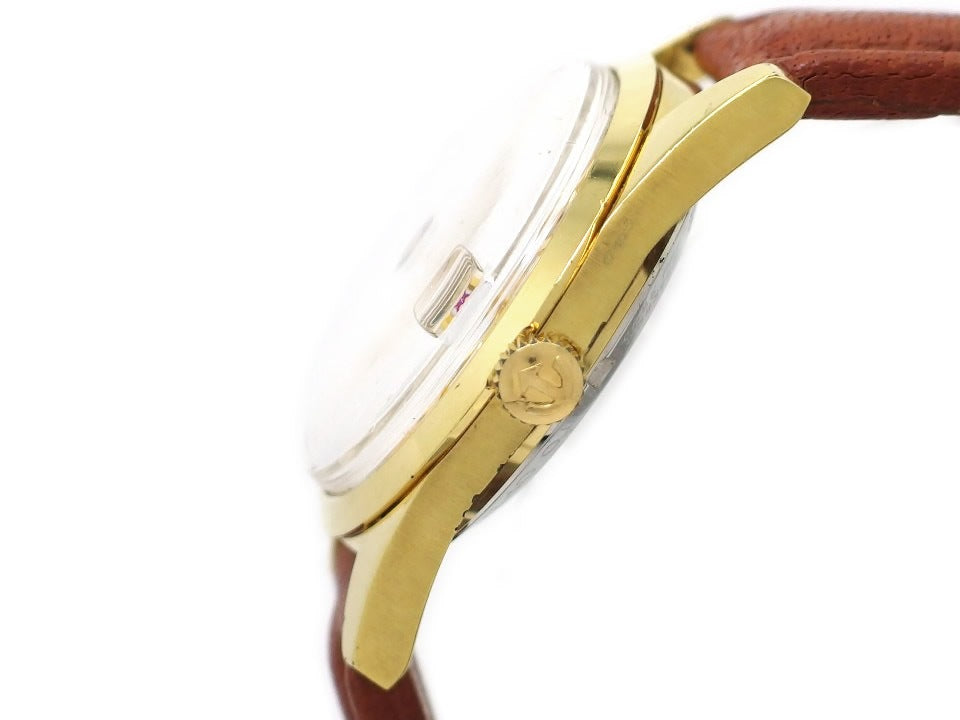 ラドー ゴールデンホース 57石 Ref.11674 金メッキ Cal.AS1789 自動巻 OH済 1957年頃 Rado