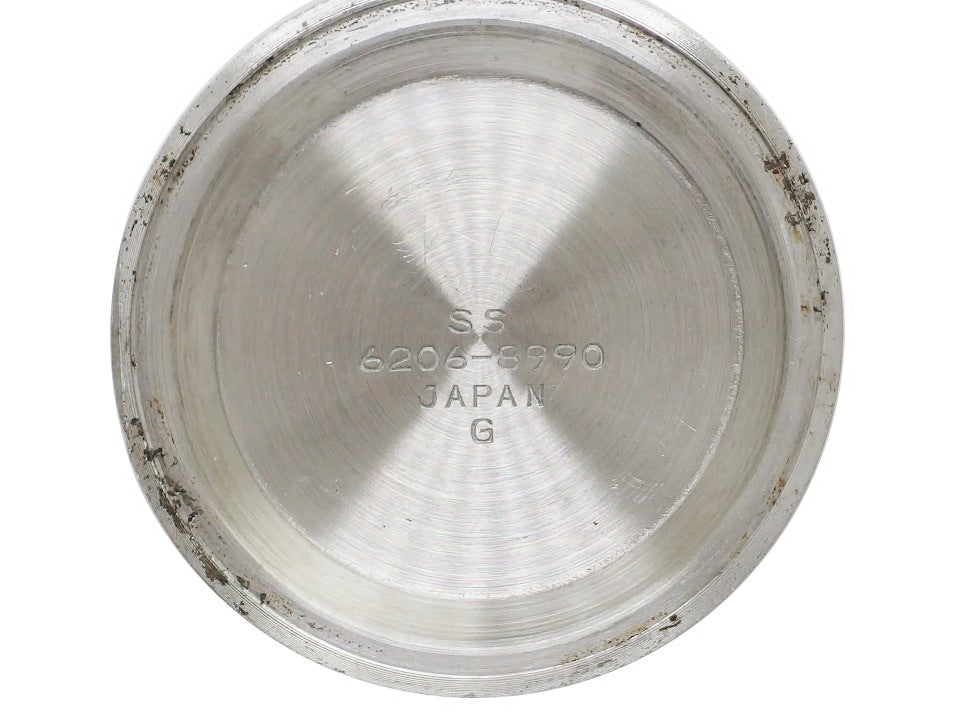 セイコー マチック ウィークデーター 6206-8990 AD文字盤 Cal.6206A 26石 自動巻 OH済 昭和40年/1965年製