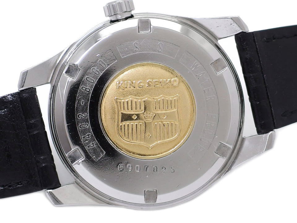 キングセイコー 4402-8000 前期型 盾メダリオン 手巻 OH済 昭和41年/1966年製 Seiko SK-1933A