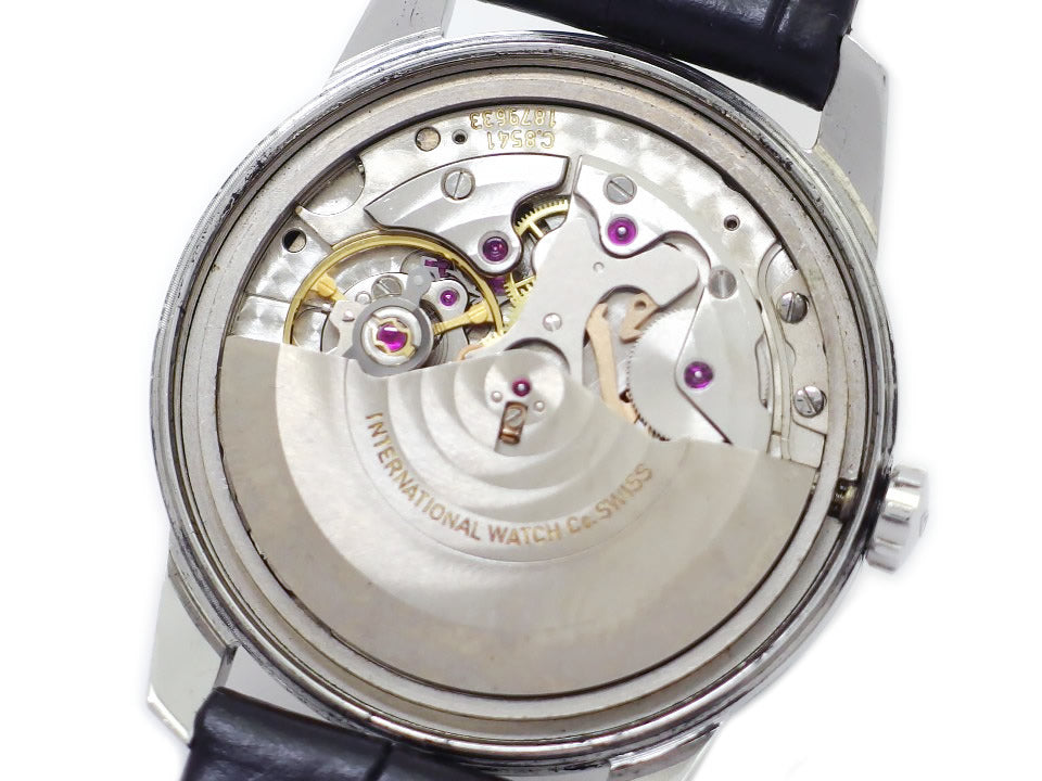 IWC インターナショナル Ref.810A Cal.8541 自動巻 OH済 1967年製 International Watch Co