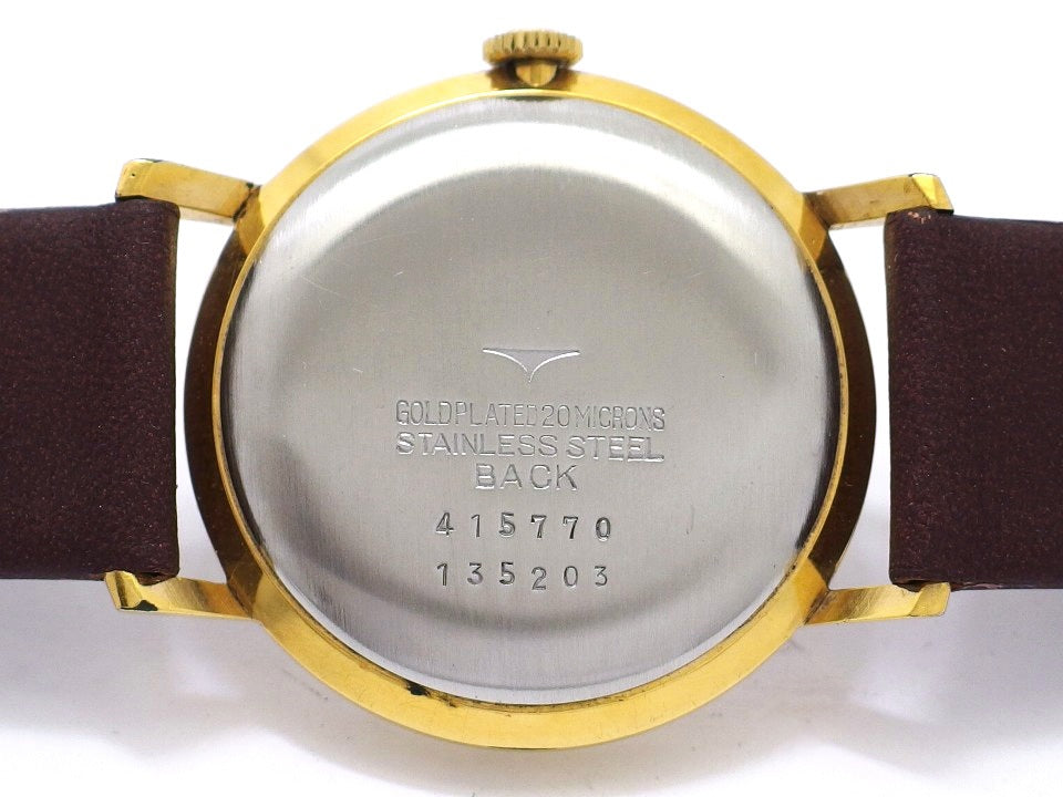 タカノ プレシジョン Ref.135203 金メッキ 17石 手巻 OH済 1959年頃