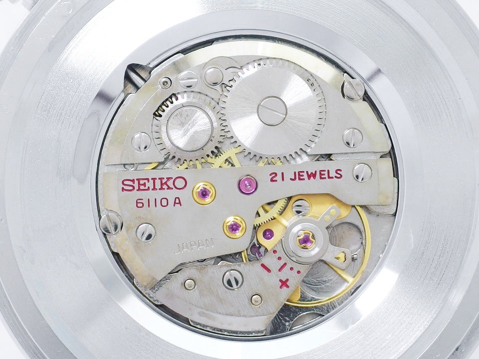 セイコー プレシジョン 懐中時計 6110-0010 21石手巻 OH済 昭和49年