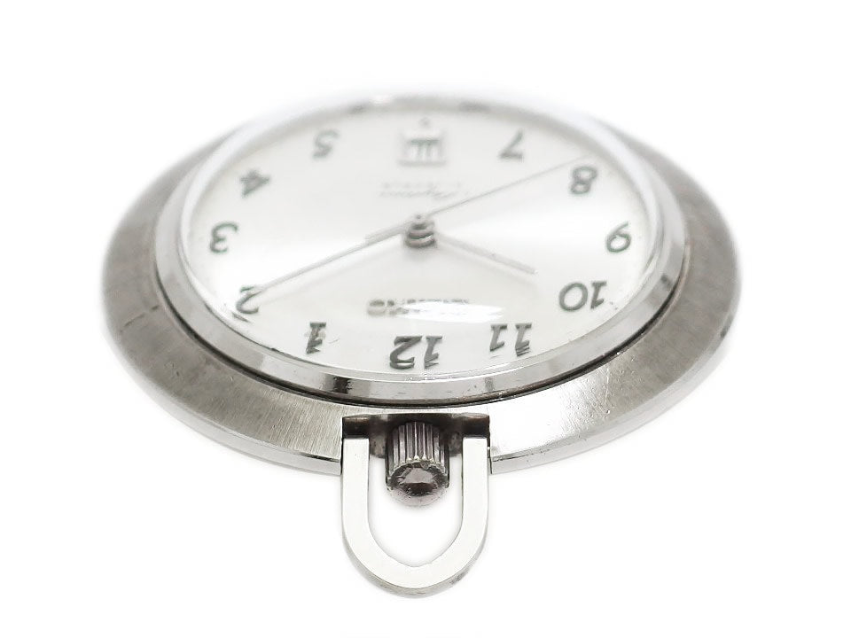 セイコー スカイライナー 懐中時計 6102-0010 Cal.6102A 21石 手巻 OH済 昭和43年/1968年製 Seiko
