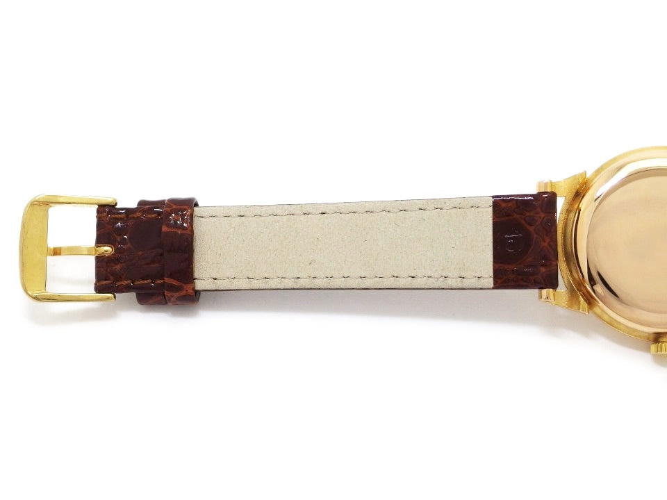 Patek Philippe Calatrava Ref. 1491 Scroll Lugs 18K Rose Gold with Archive Cal. 27SC Manual Winding Overhauled 1951