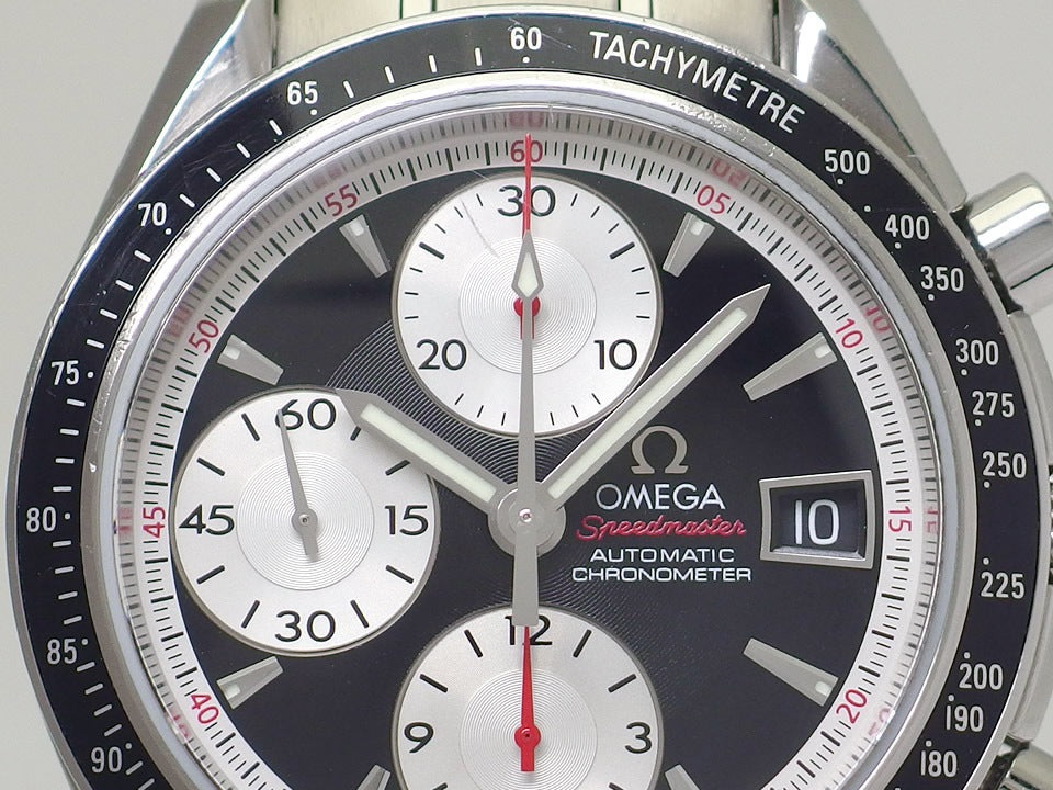 オメガ スピードマスター オートマチックデイト Ref.3210.51.00 自動巻 OH済 2012年頃 USED