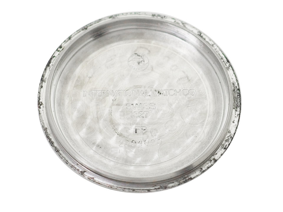 IWC Ref.1827 デイト トノー型ケース ブルー文字盤 純正尾錠 Cal.8541B 自動巻 OH済 1971年製