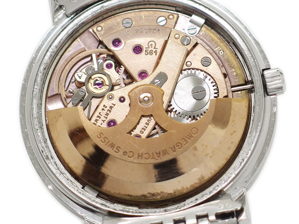 オメガ コンステレーション 168.004 純正9連ブレスレット Cal.561 自動巻 OH済 1964年製 Omega