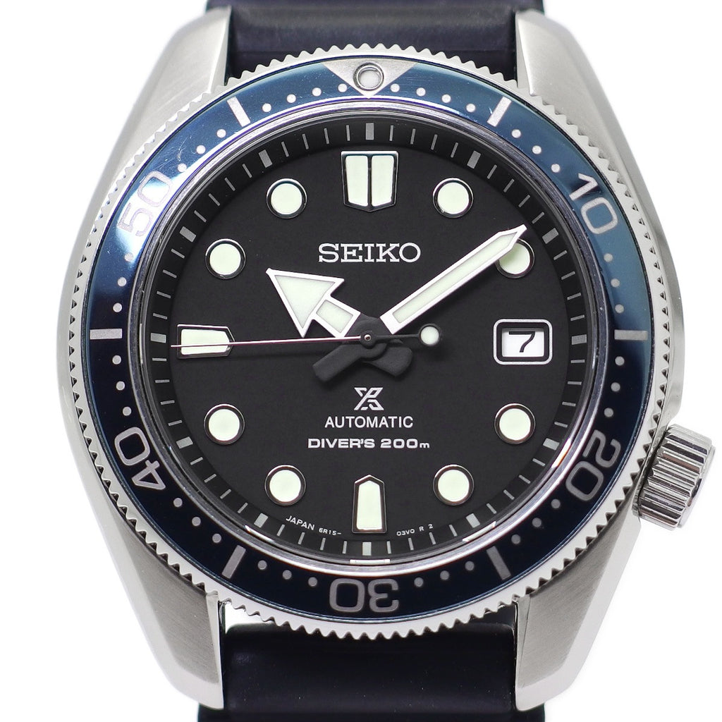 セイコー プロスペックス ダイバースキューバ 200m SBDC063 6R15-04G0 自動巻 2018年製 USED Seiko