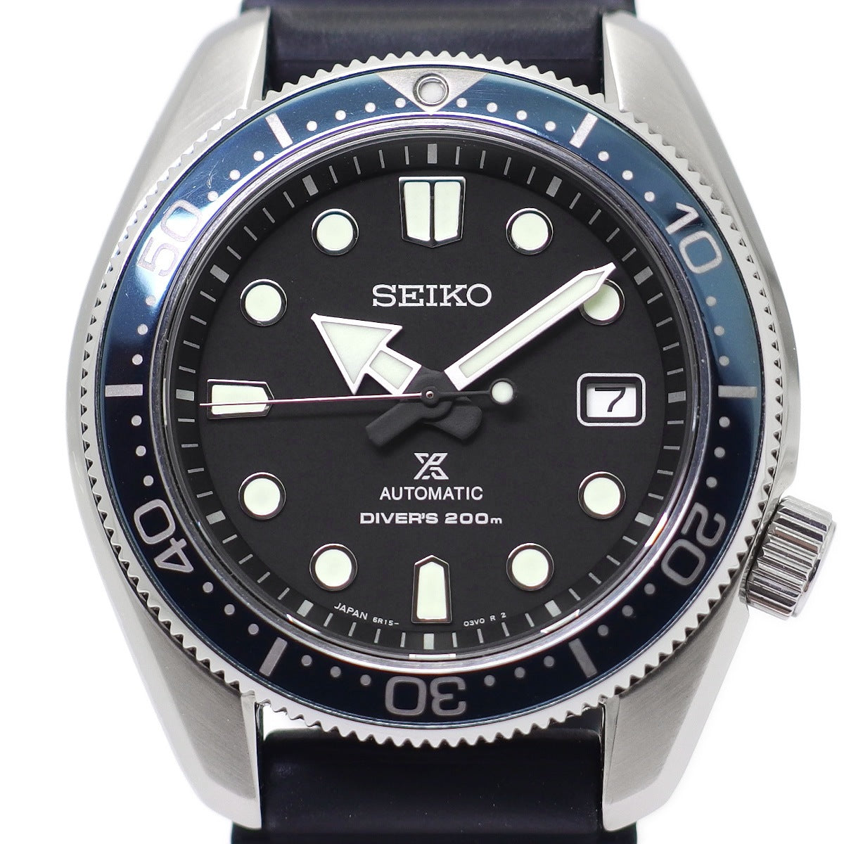 セイコー プロスペックス ダイバースキューバ 200m SBDC063 6R15-04G0 自動巻 2018年製 USED Seiko
