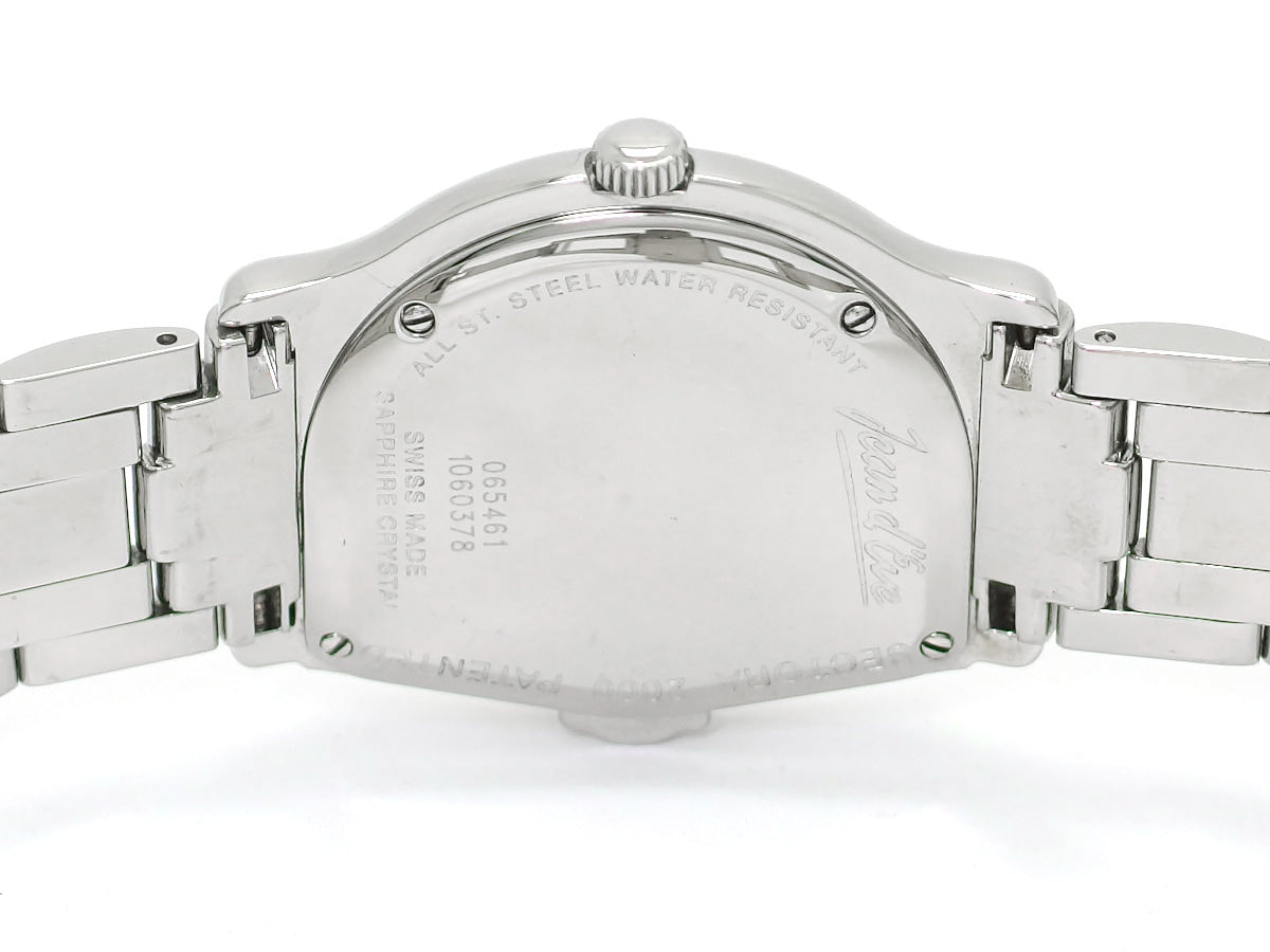 Jean d'Eve Sectora 2000 Retrograde Ref. 065461 Original Bracelet Quartz Serviced USED