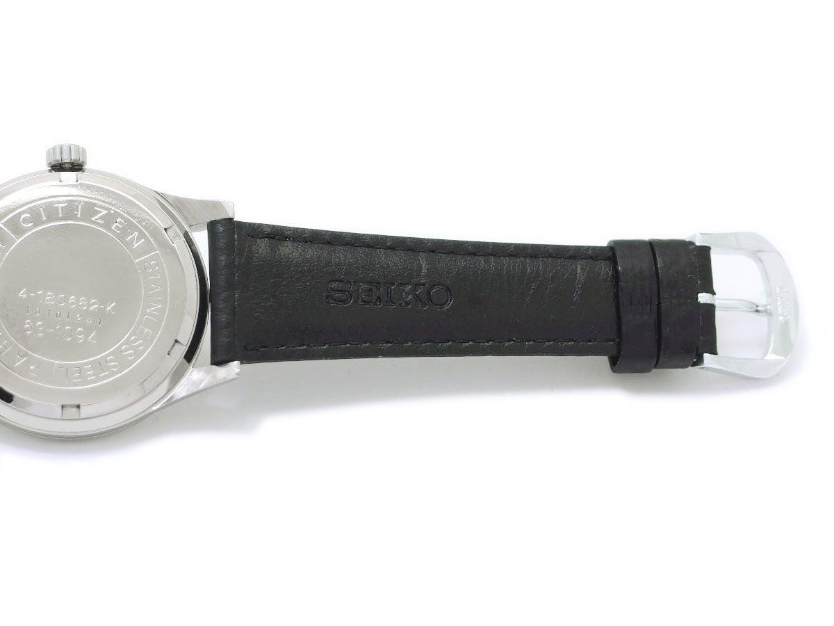 シチズン ホーマーデイト 4-180682-K 63-1094 Cal.1802 17石 手巻 OH済 昭和46年/1971年製 Citizen