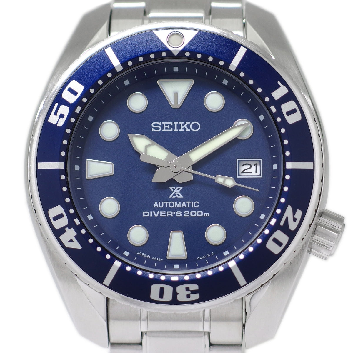 セイコー プロスペックス ダイバーズ 200m ネイビー文字盤 SBDC033 自動巻 2017年頃 USED Seiko